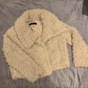 Fluffy Zara Jacket